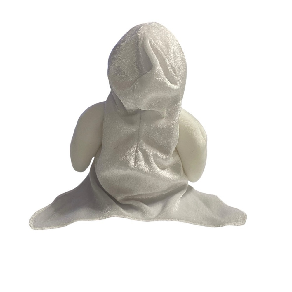 TY Beanie Babies “Sheets” Ghost 1999 Halloween Plush – Retired MWMT - Picture 3 of 14